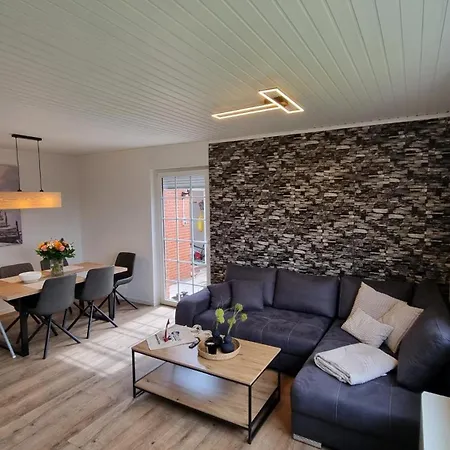 Friesenengel Holiday home Dornumersiel