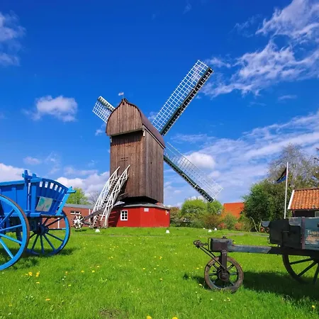 Friesenengel Feriehus Dornumersiel